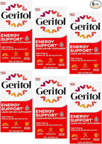 Geritol Liquid Supplement, B-Vitamins & Iron 12 Fluid Ounce (Pack of 6)