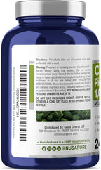 NusaPure Chromium Picolinate 1000mcg 240 Veggie Capsules (Non-GMO, Vegan)