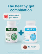 Daily Probiotics for Women & Men with Bifidobacterium Longum & Prebiotics for Gut Health, Gluten Free Probiotics for Digestive Health – 61 Billion CFU, 30 Ct Enteric Coated Capsules