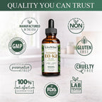 Vitamin D3 K2 (MK-7) Peppermint Drops for Adults - 930 Drops, Ultra Concentrated Formulation, 1208 IU Vitamin D3, 25 MCG - Precision Micro-Dosing Dropper for Calcium & Bone Support