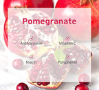 Pomegranate Collagen Jelly Stick 20g * 15 Stick 1,600mg Low Molecular Fish Collagen