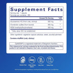 Pure Encapsulations Glucosamine Chondroitin with MSM - Supports Joint Health & Normal Cartilage Formation* - Maintains Enzyme Activity - Gluten-Free & Non-GMO - 360 Capsules