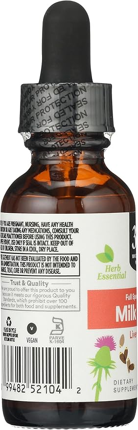 365 by Whole Foods Market Milk Thistle, 1 FZ
