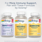 SOLARAY Vitamin C 1000mg - Time Release Vitamin C Capsules w/Rose HIPS and Acerola for Bioflavonoid Support - Two-Stage, All-Day Immune Support - Vegan, 60 Day Guarantee, 250 Servings, 250 VegCaps