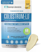 Colostrum-LD Liposomal Delivery - Colostrum Powder - Gluten-Free, Lactose-Reduced - 68 Servings - Sovereign Laboratories - 12oz Vanilla