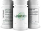 Sleepbiotic Pro - Multi-Strain Probiotic Sleep Support - Aid Gut Health & Immune Support - Promote Relaxation & Sleep Quality with Premium Probiotics - Lactobacillus & Bifidobacterium - 40 Billion CFU