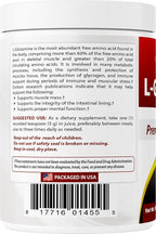 Best Naturals L-Glutamine Powder - 1 Pound - 100% Pure and Free Form - Glutamine Recovery Powder - Clinically Proven Recovery Aid for Men and Women (817716014555)