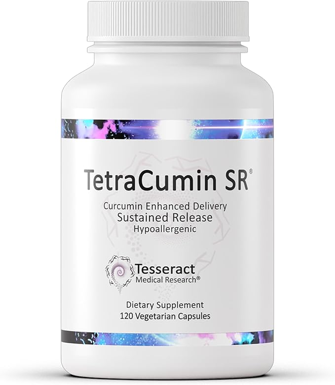 Tesseract Medical Research ProButyrate Gut Health Supplement, Butyric Acid Complex & TetraCumin SR Joint Support Supplement, Sustained Release