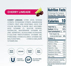 DripDrop Sugar Free Hydration Packets - Zero Cherry Limeade - Single Serve Electrolytes Powder Drink Mix - Non-GMO, Gluten Free, Vegan - 32 Sticks