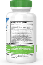 DrFormulas Cranberry Probiotics for Women Vaginal Health & Urinary Tract with Fiber Prebiotic & D Mannose | Nexabiotic Feminine Health, Vaginosis with Lactobacillus Acidophilus for Yeast, 60 Capsules