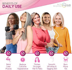 AgelessLX Powder Supplement for Women - with HMB Collagen Enhancer Plus Vitamin D3 with K2, Horsetail and Biotin for Lean Muscle and Stronger Hair and Nails - 30 Powder Packets, Wild Berry