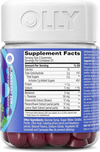 OLLY Extra Strength Sleep Gummy, 5 mg Melatonin, L-Theanine, Chamomile, Lemon Balm, Sleep Aid, BlackBerry - 50 Count