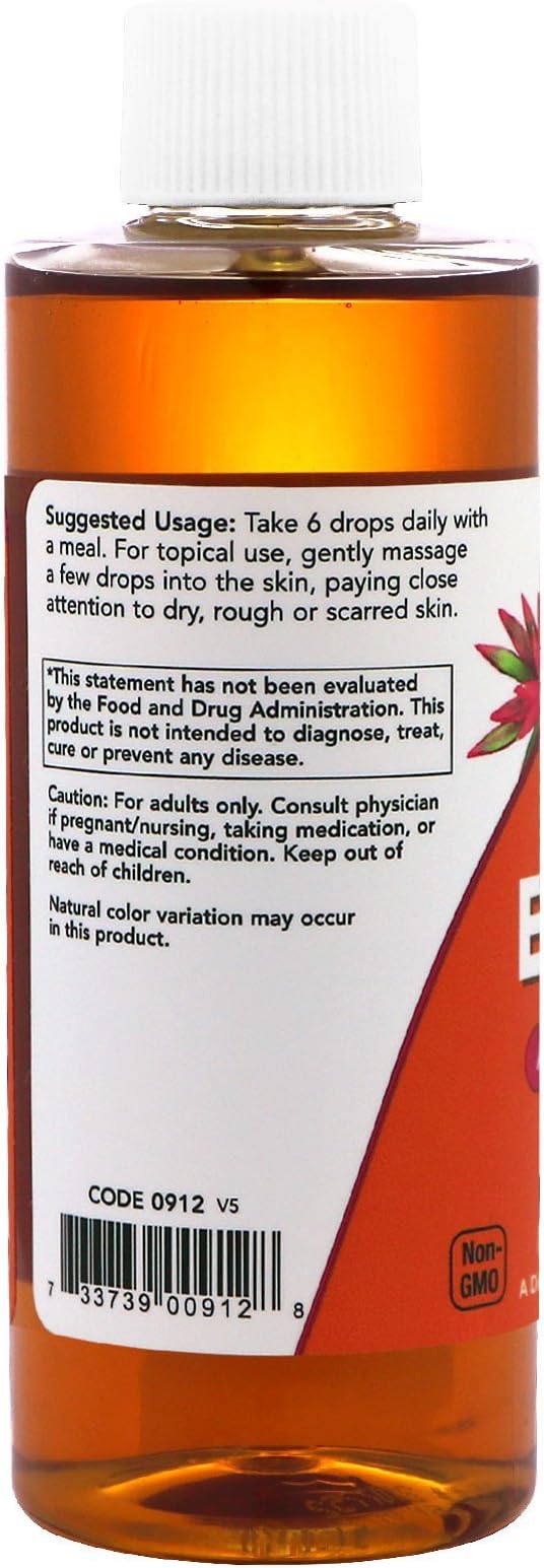 NOW Vitamin E 54,600 IU Liquid,4-Ounce