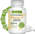 Liposomal - Vitamin c 1000mg - 60 Vitamin c Capsules - Higher Absorption,bioavailability liposomal Vitamin c by Moon and Mercury
