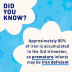 Enfamil Fer-in-Sol Iron Supplement Drops for Infants, 50 mL Dropper Bottle (Pack of 2)