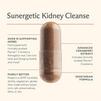 Premium Kidney Cleanse Supplement – Powerful Kidney Support Formula With Cranberry and Astragalus- Helps Support Healthy Kidneys & Urinary Tract Support - Kidney Cleanse Detox & Repair – 60 Capsules