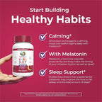 MARYRUTH'S Melatonin Gummies for Kids | 2 Month Supply | Sleep Gummy for Kids Ages 4+ | Melatonin 1 mg | Relaxation & Sleep Support | Vegan | Gluten Free | 60 Count