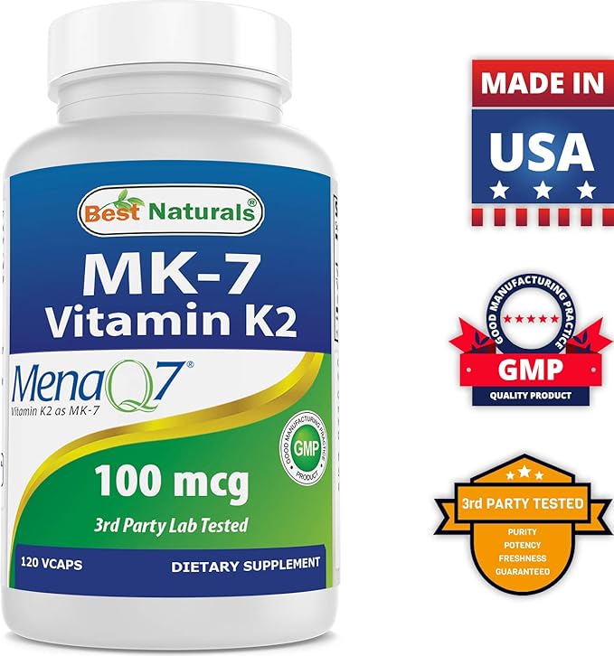 Boron 5 mg & MK-7 Vitamin K2 100 mcg