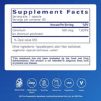 Pure Encapsulations Chromium (Picolinate) 500 mcg - for Lipid & Carbohydrate Metabolism* - Mineral Supplement - Superior Absorption Chromium Supplement - Vegan & Gluten Free - 60 Capsules