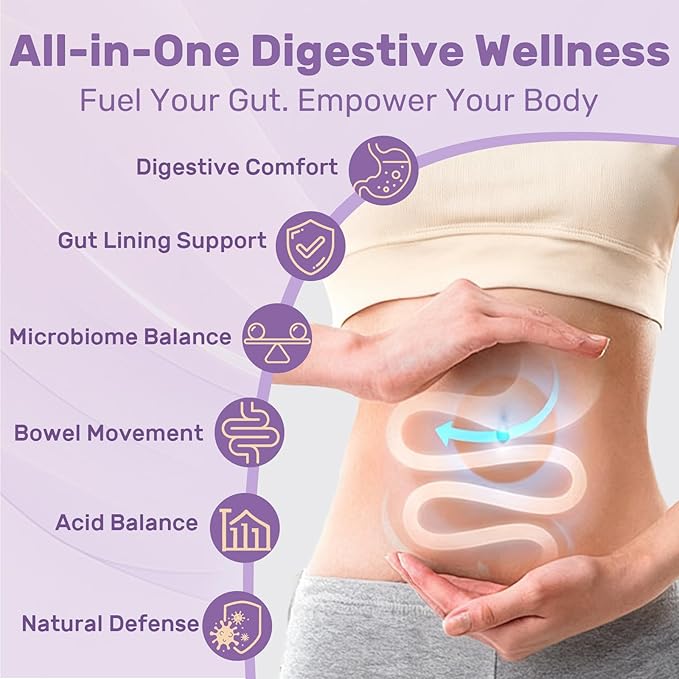 Liposomal DGL Licorice Root Extract - Deglycyrrhizinated Licorice with L-Glutamine, Marshmallow, Clove, and Slippery Elm - Digestive, Stomach Lining, Elimination, Max Absorption, 120 Servings