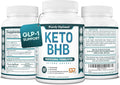 Purely Optimal Keto BHB Capsules – Exogenous Ketone Pills for Ketosis Support, Sustained Energy, Focus & Metabolism – for Women & Men, 60 Capsules