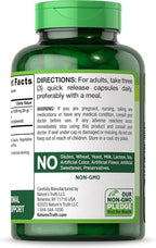 Nature's Truth Grape Seed Extract | 180 Capsules | Standardized Supplement | Non-GMO & Gluten Free Formula