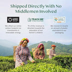 VAHDAM, Assam Black Tea Leaves (340g/12oz) 170+ Servings | High Caffeine, Non GMO, Gluten Free | STRONG, MALTY & RICH | Pure Unblended Single Origin Black Loose Leaf Tea | Vacuum Sealed