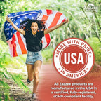 Zazzee GSE, 3X Triple Strength, 4 Ounces, 500 Servings, 300 mg per Serving, Premium Liquid Grapefruit Seed Extract Concentrate with Bioflavonoids, Vegan, Gluten Free, All-Natural, Made in the USA