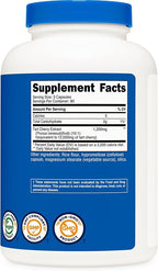 Nutricost Tart Cherry Extract 240 Capsules for 80 Servings Per Bottle - Vegan, GMO-Free, Gluten-Free