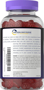 Carlyle Melatonin Gummies 3mg | 90 Count | Fruit Flavor Gummy Supplement | 100% Drug Free Support | Vegan, Non-GMO, Gluten Free