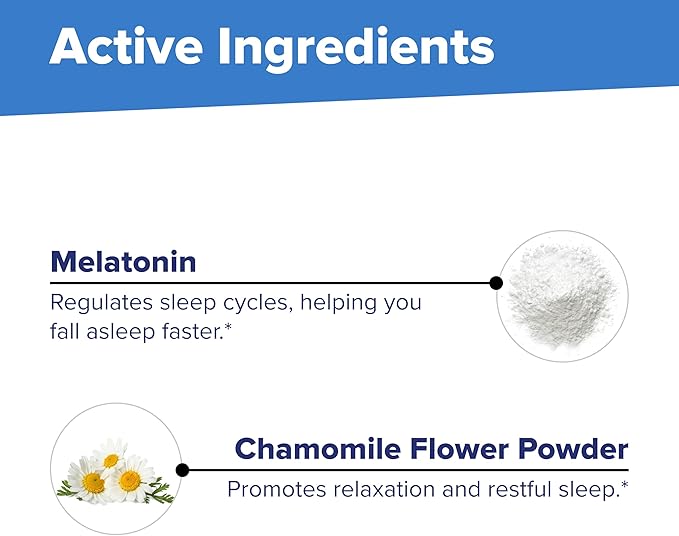 Superior Source Melatonin 3 mg - Healthy Sleep Support Supplement for Adults - Melatonin Formula with Chamomile Aids Relaxation & Restful Sleep - 60 Sublingual Dissolving Tablets