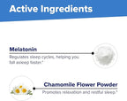 Superior Source Melatonin 3 mg - Healthy Sleep Support Supplement for Adults - Melatonin Formula with Chamomile Aids Relaxation & Restful Sleep - 60 Sublingual Dissolving Tablets