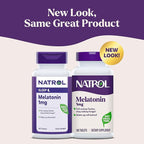 Natrol 1mg Melatonin Tablets