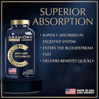 Vitamin D3 HMB Supplements for Men and Women - 1,000 MG Calcium beta-Hydroxy beta-methylbutyrate per Serving - Daily Nutritional Support for Muscle Function and Bone Health - 3-Month Supply, 360 Caps