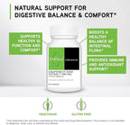 DAVINCI Labs Grapefruit Seed Extract 400 mg - Supports GI & Digestive Gut Health - Gluten Free, Vegetarian - 60 Capsules (30-Day Supply)