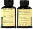 Lutein for Eyes, Lutein 20mg, Lutein and Zeaxanthin Supplements, Eye Supplements, Eyestrain Relief & Support Vision Health, Vegan, 60 Softgels (Pack of 2)