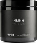 Toniiq NMNH Supplement – Clinically Studied UthPeak™ – 95% Highly Purified & Third-Party Tested for NAD+ & Healthy Aging Support
