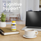 Healthy Origins Cognizin (Citicoline), 250 mg - Brain Supplement for Memory with Citicoline CDP Choline - Non-GMO, Vegan & Gluten-Free Supplement - 150 Veggie Capsules