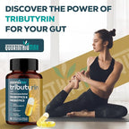 Tributyrin Supplement for Gut & Immune 800mg | High Bioavailability with Microencapsulated Probiotics & Prebiotics - Advanced Liquid-Filled Tributyrin Complex, Gluten Free, 180 Capsules