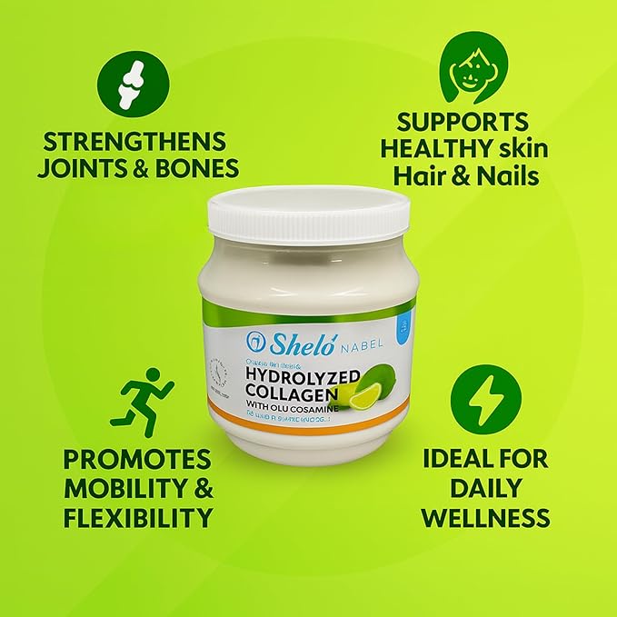 Collagen Supplements with Hydrolyzed Collagen - Lemon Flavor Dietary Supplement, 15.87 Oz - Collagen Supplement for Hair, Supports Skin & Joint Health - Premium Collagen Hydrolyzed Formula