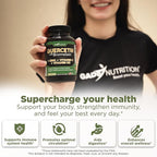 Gade Nutrition Quercetin with Bromelain Vitamin C and Zinc Vitamin D3 | Immune Support Supplement in Capsules | Non-GMO, Gluten-Free, Vegan | Made in the USA | 2 Month Supply