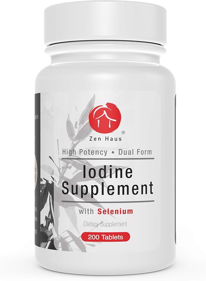 Zen Haus Iodine and ADK. Fortify Your Holistic Health Strategy with This Wise Pairing.