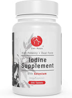 Zen Haus Iodine and ADK. Fortify Your Holistic Health Strategy with This Wise Pairing.
