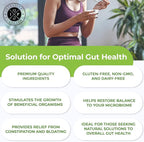 Intestinal Fortitude Phage 1 - Ultimate Gut Health Supplement, Total Restore Intestinal Defense, Patented Bacteriophage Blend for Gut Support, Digestive & Immune System Health, Destroy Bad Bacteria