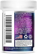 Probiotics for Digestive Gut Health - 100 Billion CFU Per Capsule, 16 Premium Strains & Prebiotics - Best Probiotics for Women & Men, Occasional Constipation, Gas, Immune Health Support - 60 Capsules