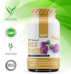 Fresh Nutrition Milk Thistle Capsules (10,000mg) (Pack of 2)