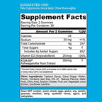 Goli Ashwagandha & Vitamin D Gummy 120 Count - Relax. Restore. Unwind. (Mixed Berry, KSM-66, Vegan, Plant Based, Non-GMO, Gluten-Free & Gelatin Free), Pack of 2