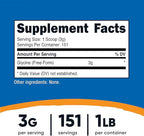 Nutricost Glycine Powder 1lb - Non-GMO, Gluten Free