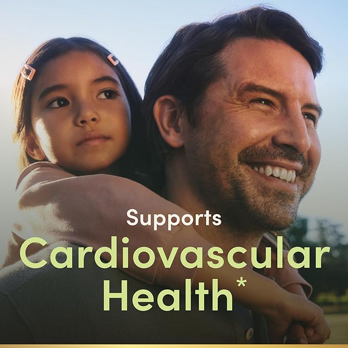 Nature's Bounty CoQ10, Supports Heart Health, 100mg Plus L-Carnitine, 60 Softgels
