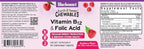 Bluebonnet Nutrition Earth Sweet Vitamin B12 & Folic Acid Chewable Tablets, Soy-Free, Gluten-Free, Raspberry 90 Count (Pack of 1)